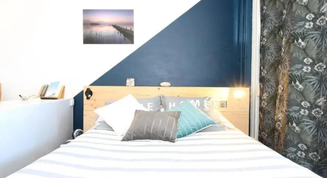 Appartement Balaruc-les-Bains, 1 pièce, 2 personnes - FR-1-553-83, Book Lejlighed Balaruc-les-Bains Étang de Thau