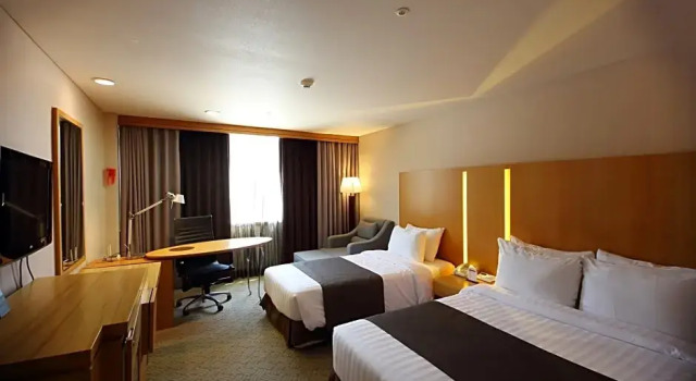 Двухместный номер Standard Ramada by Wyndham Songdo