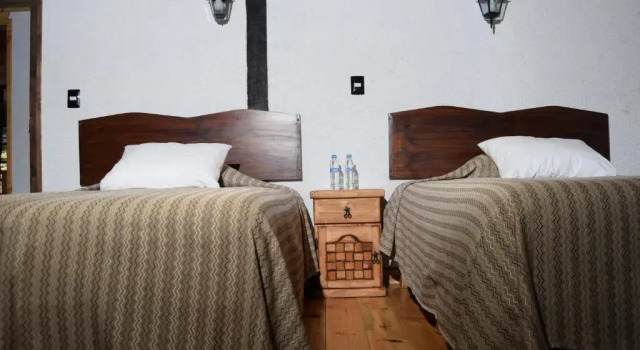 Hotel Campestre Daarlu, Rezervovat Hotel Hotely v State of Puebla se snídaní, Snídaně