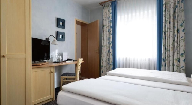 Номер Economy Romantik Landhotel 3Kronen