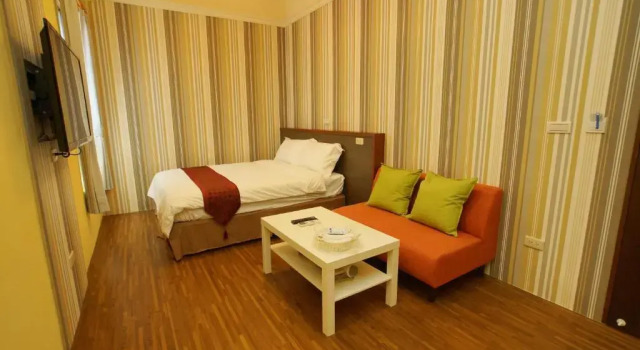 Camera doppia Standard 輕旅小站 Soft Travel Hostel