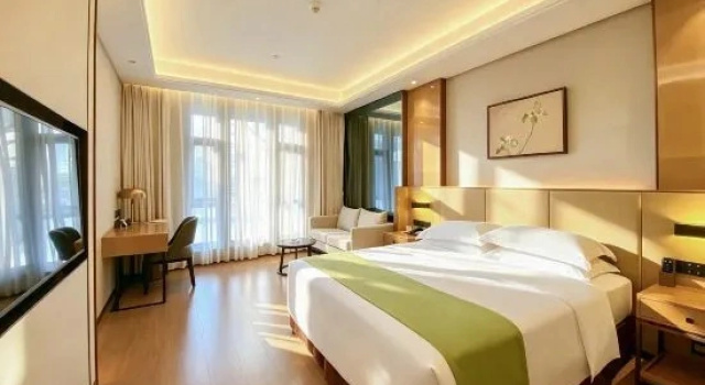 Standardowy pokój Ramada Leshan