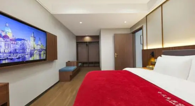 Люкс Classic QIANNA HOTEL GLORIOUS (Anyang Museum Wanda Plaza Branch)
