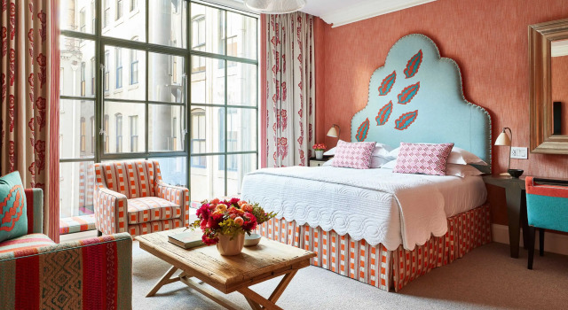 Полулюкс Luxury Crosby Street Hotel