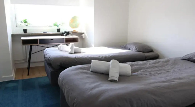 Апартаменты с 3 комнатами Alyhr Apartments