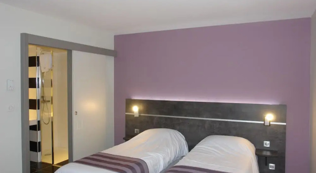 Двухместный номер Standard Brit Hotel Confort Saint-Dizier
