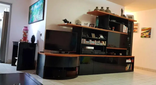 Apartment With 3 Bedrooms in Fort-de-france, With Wonderful sea View, Balcony and Wifi - 2 km From the Beach, Réserver Appartement Appartements à Fort Royale, Appartement