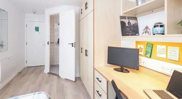 Номер Standard For Students Only Myrtle Court in Liverpool