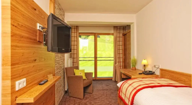 Номер Standard Hotel Barbarahof Saalbach mit Joker Card