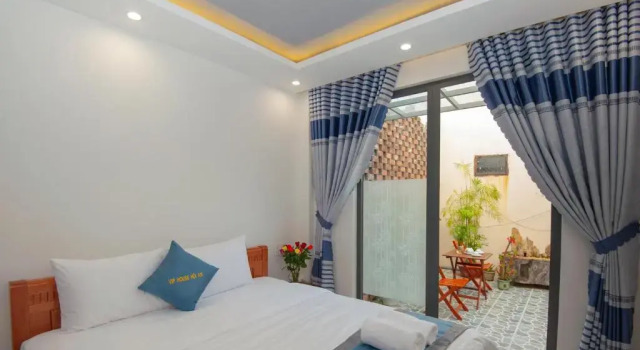 Двухместный номер Standard с видом на сад Vip House Hoi An Homestay