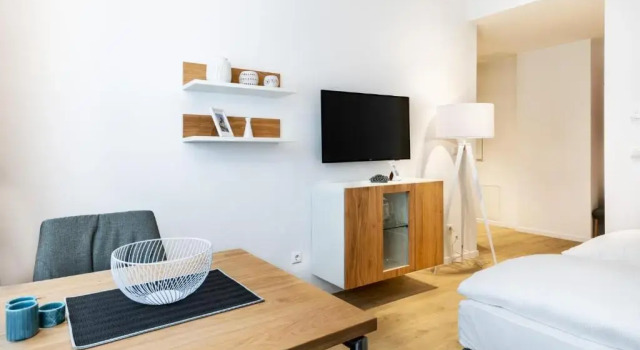 Апартаменты Ferienapartments am Krusespeicher Ferienapartments am Krusespeicher 0-04
