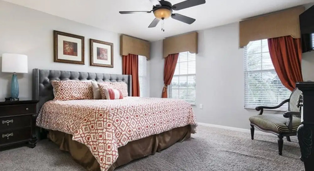 Luxury 9 Bedroom Villa on Osceola County, Orlando Villa 3569, Book Villa Hoteller i Four Corners med pool, Swimmingpool