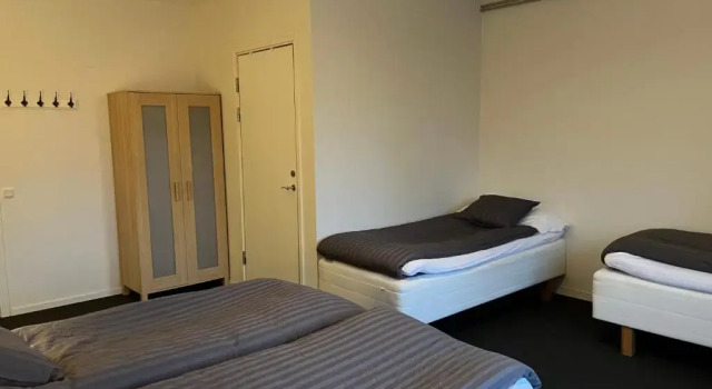 Четырёхместный номер Standard Hotell Björnlokan Munka-Ljungby