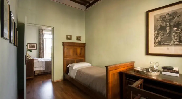 Люкс с красивым видом из окна Al Porto Di Lucca B&B