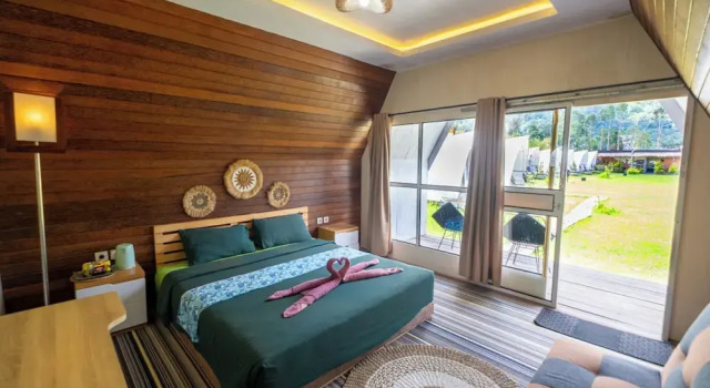 Люкс Butterfly Bali Glamping