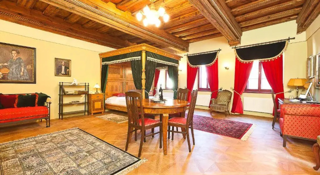 Люкс Deluxe Hotel Krčínův Dům