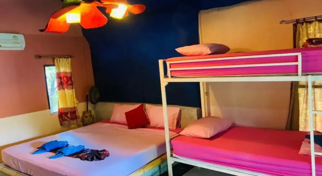 Семейный номер Standard с видом на сад Chaba Bungalows