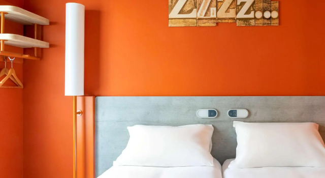 Двухместный номер Standard ibis budget Bilbao City