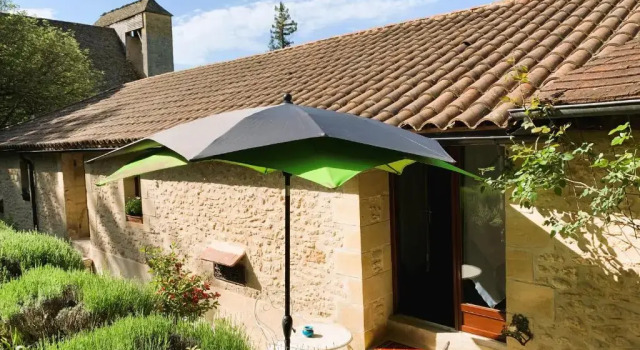 Номер Deluxe Ferme de Tayac - Charme avec Pool