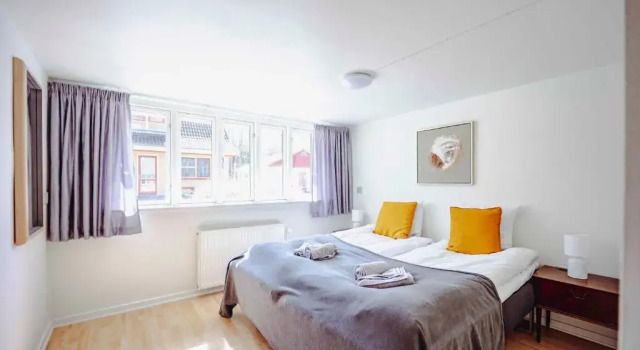 Standard room with balcony Pederstrup Bed and Breakfast