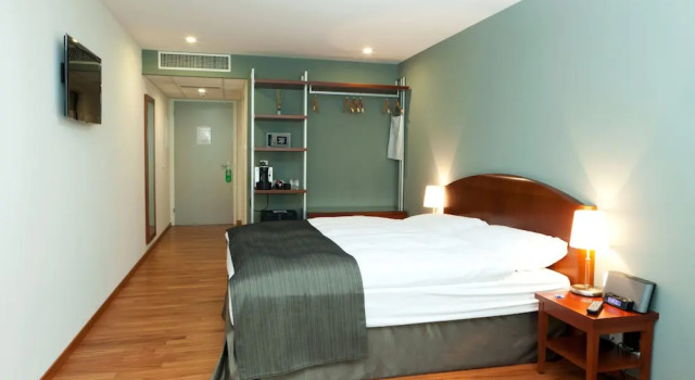 Номер Executive Hôtel Rallye & Entrées aux Bains de la Gruyère