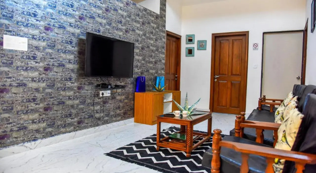 Eko Stay- Casa Vaga, Book Hotel Hoteller i Anjuna med pool, Swimmingpool