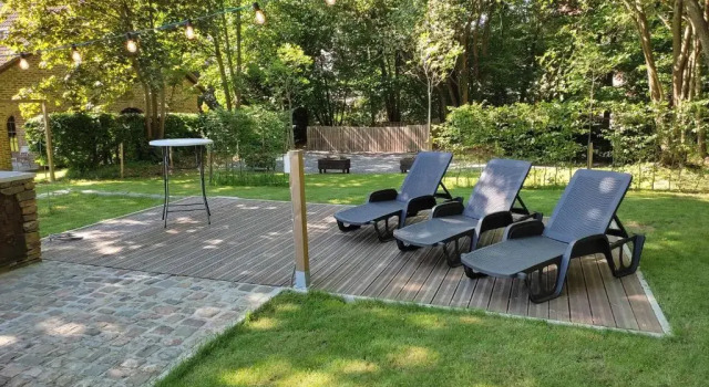 Вилла Superior Villa Sous-Bois Marie
