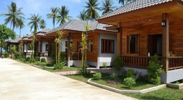 Бунгало Deluxe Khum Laanta Resort - SHA Extra Plus