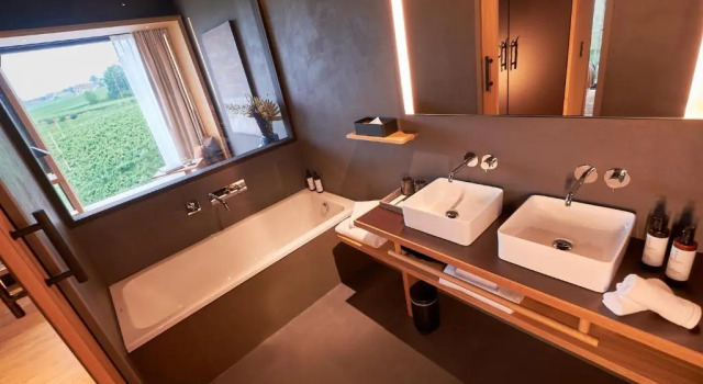Двухместный люкс LOISIUM Wine & Spa Hotel Champagne