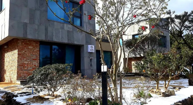 Коттедж Jeju TheRiche Pension