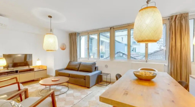 Апартаменты Deluxe Les appartements de latelier Paris 15