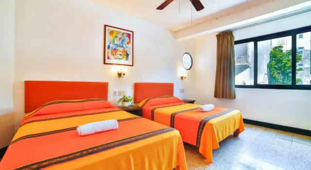 Четырёхместный номер Standard Hotel Villa del Mar Tradicional
