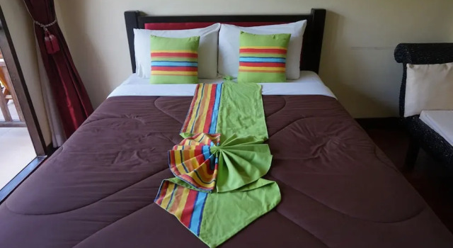 Двухместный номер Deluxe с балконом и с красивым видом из окна Starwell Garden Home Resort