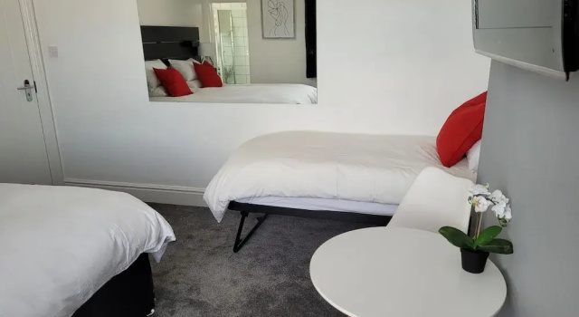 Номер Deluxe Edelweiss Guesthouse