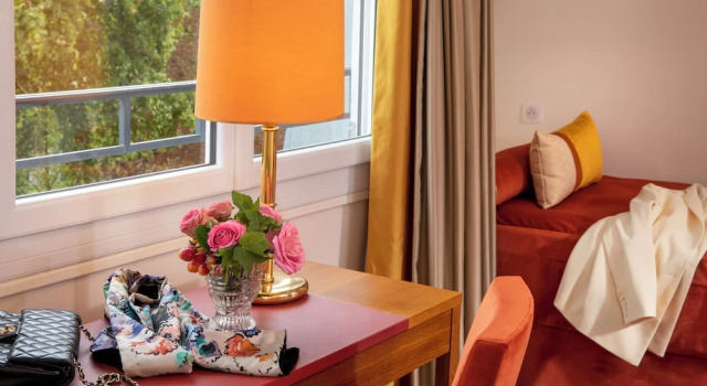Четырёхместный семейный номер Standard Hotel De Suede Saint Germain