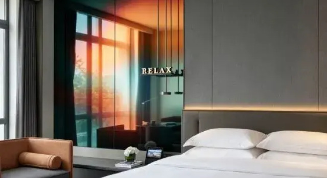 Тент с видом на закат Sino Blue Ocean Hotel