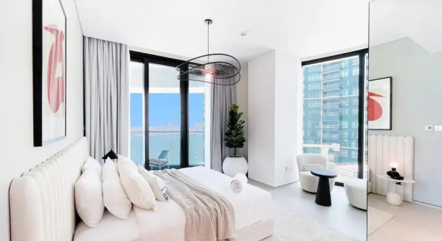 3BR APT w Beach Access Address JBR, Забронировать Отель Джумейра , рядом с Dubai Marina Yacht Club