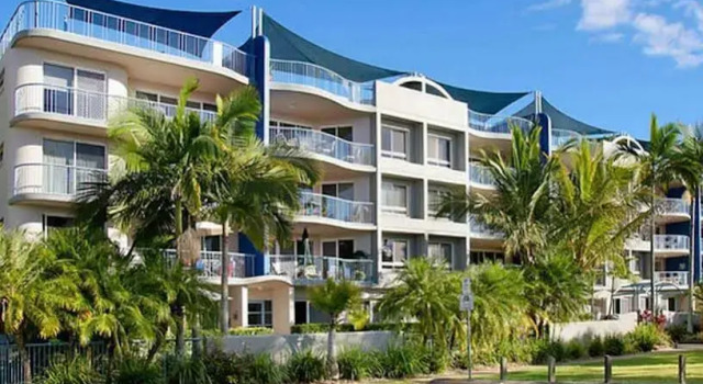 Reflections Holiday Apartments, Prenota Appartamento Hotel a Queensland con parcheggio, Parcheggio