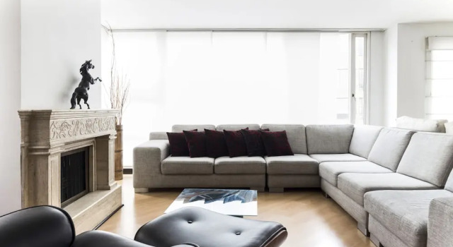 Modern Designer Flat By NOMAD GURU