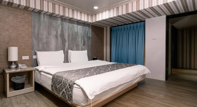 Двухместный семейный номер Standard 58˚ Hotspring Hotel