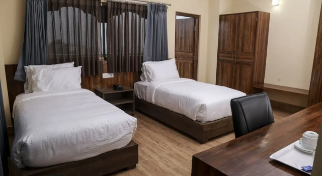 Deluxe Doppel Zimmer Hotel Phuentsholing