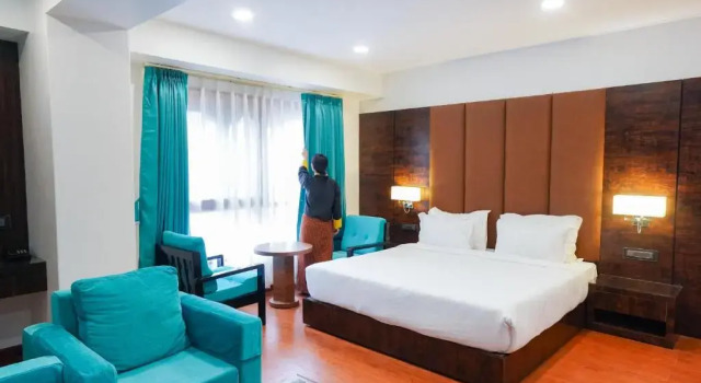 Deluxe suite Hotel Taktsang