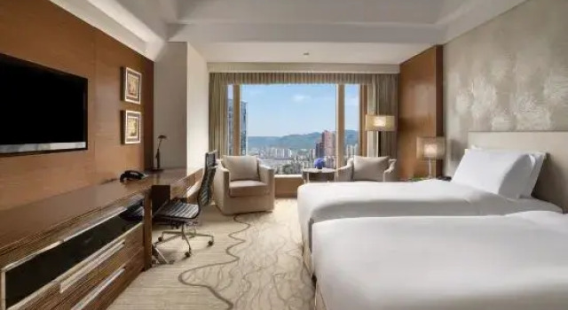 Семейный номер Standard с 2 комнатами Kempinski Hotel Chongqing