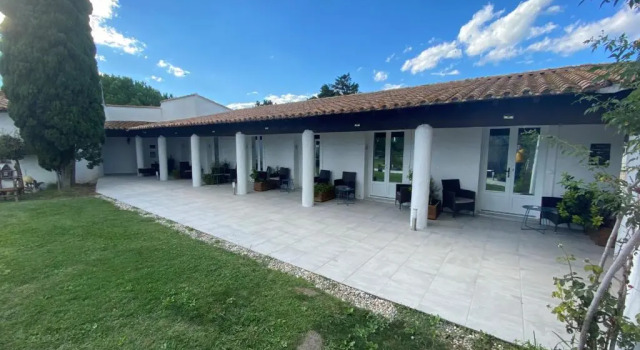 Двухместный номер Standard Mas de la Grenouillère Hôtel et Centre équestre en pleine nature