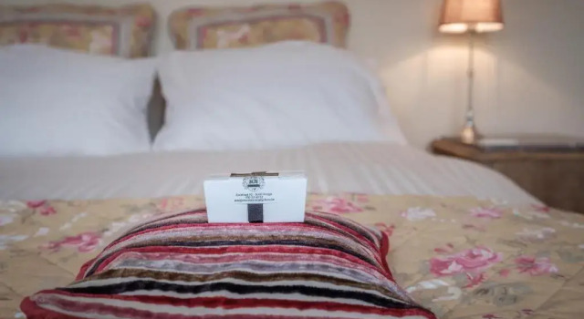 Двухместный номер Deluxe с видом на сад Braamberg B&B