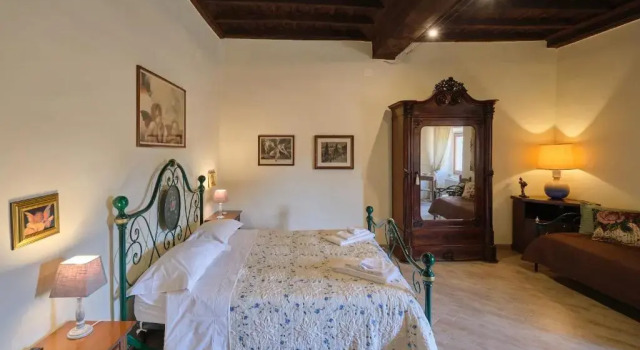 Двухместный номер Deluxe Palazzo Mazzini