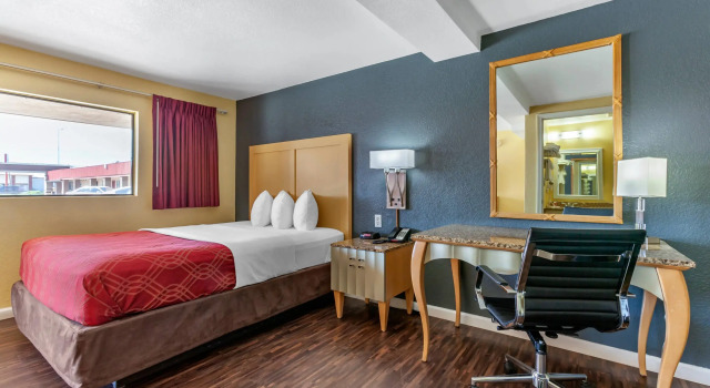 Двухместный номер Standard Econo Lodge Clovis