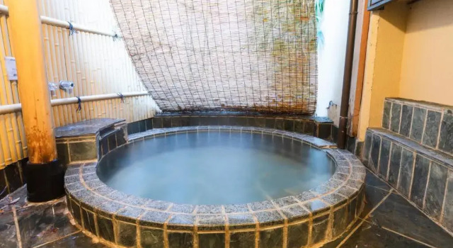 Номер with Open-Air Bath Japanese-Style Family Yushintei
