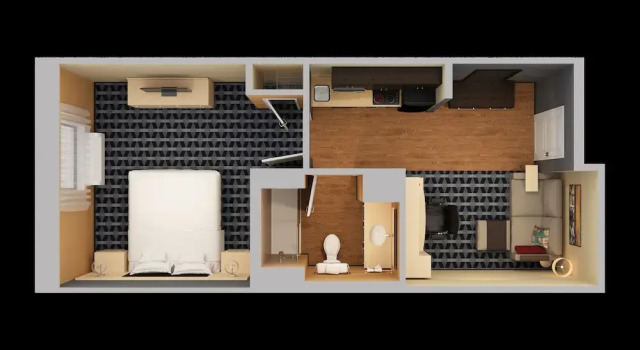 Люкс TownePlace Suites by Marriott London