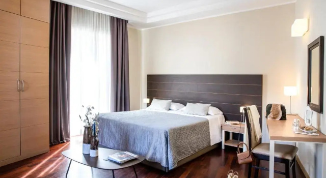 Трёхместный номер Standard Grand Hotel Spiaggia